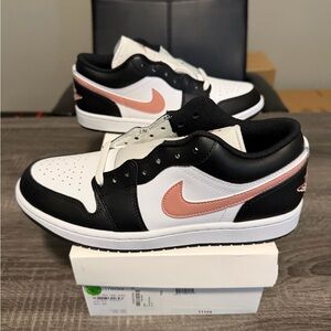 Nike Jordan 1 Low Rust Pink Men’s Size 8